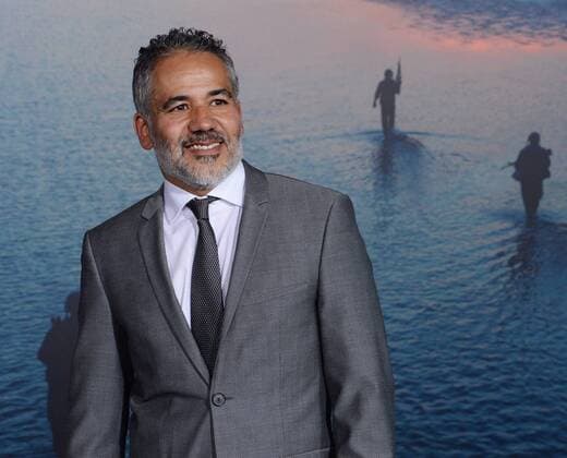 Cast member John Ortiz attends the premiere of the motion picture sci-fi fantasy Kong: Skull Island at the Dolby Theatre in the Hollywood section of Los Angeles on March 8, 2017. Storyline: A team of explorers and soldiers travel to an uncharted island in the Pacific, unaware that they are crossing into the domain of monsters, including the mythic Kong.  LAP2017030844 JIMxRUYMEN