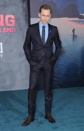 March 8, 2017 - Hollywood, CA, United States - 08 March 2017 - IHollywood, California - Tom Hiddleston. Premiere Of Warner Bros. Pictures Kong: Skull Island held at The Dolby Theater in Hollywood. Photo Credit: AdMedia Hollywood United States - ZUMAa123 20170308_zaa_a123_034 Copyright: xBirdiexThompsonx