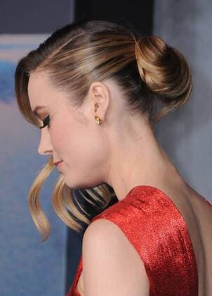 March 8, 2017 - Hollywood, CA, United States - 08 March 2017 - IHollywood, California - Brie Larson. Premiere Of Warner Bros. Pictures Kong: Skull Island held at The Dolby Theater in Hollywood. Photo Credit: AdMedia Hollywood United States - ZUMAa123 20170308_zaa_a123_037 Copyright: xBirdiexThompsonx