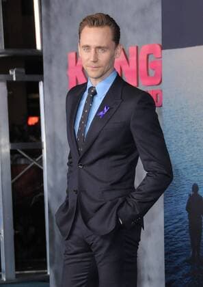 March 8, 2017 - Hollywood, CA, United States - 08 March 2017 - IHollywood, California - Tom Hiddleston. Premiere Of Warner Bros. Pictures Kong: Skull Island held at The Dolby Theater in Hollywood. Photo Credit: AdMedia Hollywood United States - ZUMAa123 20170308_zaa_a123_081 Copyright: xBirdiexThompsonx