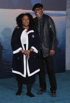 March 8, 2017 - Hollywood, CA, United States - 08 March 2017 - IHollywood, California - LaTanya Richardson, Samuel L. Jackson. Premiere Of Warner Bros. Pictures Kong: Skull Island held at The Dolby Theater in Hollywood. Photo Credit: AdMedia Hollywood United States - ZUMAa123 20170308_zaa_a123_086 Copyright: xBirdiexThompsonx