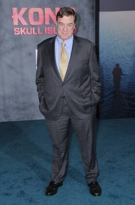 March 8, 2017 - Hollywood, CA, United States - 08 March 2017 - IHollywood, California - John Goodman. Premiere Of Warner Bros. Pictures Kong: Skull Island held at The Dolby Theater in Hollywood. Photo Credit: AdMedia Hollywood United States - ZUMAa123 20170308_zaa_a123_103 Copyright: xBirdiexThompsonx