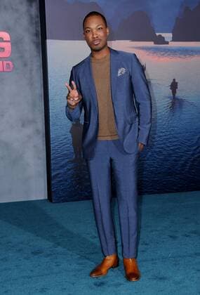 March 8, 2017 - Hollywood, CA, United States - 08 March 2017 - IHollywood, California - Corey Hawkins. Premiere Of Warner Bros. Pictures Kong: Skull Island held at The Dolby Theater in Hollywood. Photo Credit: AdMedia Hollywood United States - ZUMAa123 20170308_zaa_a123_105 Copyright: xBirdiexThompsonx
