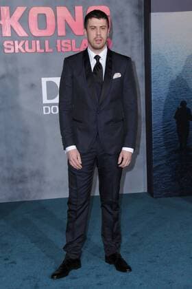 March 8, 2017 - Hollywood, CA, United States - 08 March 2017 - IHollywood, California - Toby Kebbell. Premiere Of Warner Bros. Pictures Kong: Skull Island held at The Dolby Theater in Hollywood. Photo Credit: AdMedia Hollywood United States - ZUMAa123 20170308_zaa_a123_121 Copyright: xBirdiexThompsonx