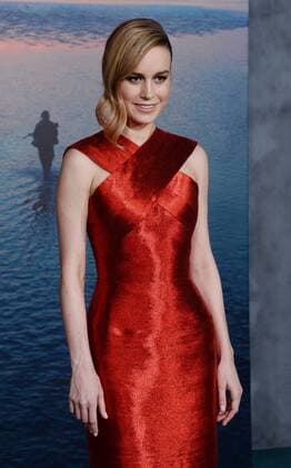 Cast member Brie Larson attends the premiere of the motion picture sci-fi fantasy Kong: Skull Island at the Dolby Theatre in the Hollywood section of Los Angeles on March 8, 2017. Storyline: A team of explorers and soldiers travel to an uncharted island in the Pacific, unaware that they are crossing into the domain of monsters, including the mythic Kong.  LAP2017030861 JIMxRUYMEN