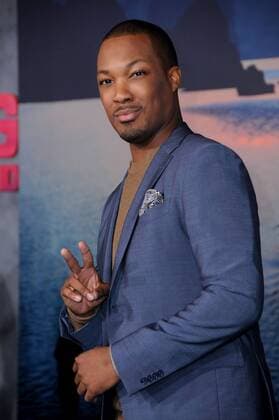 March 8, 2017 - Hollywood, CA, United States - 08 March 2017 - IHollywood, California - Corey Hawkins. Premiere Of Warner Bros. Pictures Kong: Skull Island held at The Dolby Theater in Hollywood. Photo Credit: AdMedia Hollywood United States - ZUMAa123 20170308_zaa_a123_125 Copyright: xBirdiexThompsonx