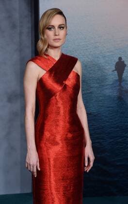Cast member Brie Larson attends the premiere of the motion picture sci-fi fantasy Kong: Skull Island at the Dolby Theatre in the Hollywood section of Los Angeles on March 8, 2017. Storyline: A team of explorers and soldiers travel to an uncharted island in the Pacific, unaware that they are crossing into the domain of monsters, including the mythic Kong.  LAP2017030858 JIMxRUYMEN