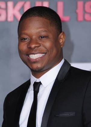 March 8, 2017 - Hollywood, CA, United States - 08 March 2017 - IHollywood, California - Jason Mitchell. Premiere Of Warner Bros. Pictures Kong: Skull Island held at The Dolby Theater in Hollywood. Photo Credit: AdMedia Hollywood United States - ZUMAa123 20170308_zaa_a123_127 Copyright: xBirdiexThompsonx