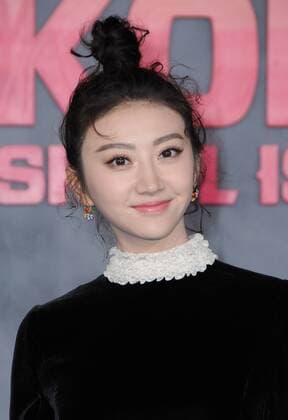 March 8, 2017 - Hollywood, CA, United States - 08 March 2017 - IHollywood, California - Tian Jing. Premiere Of Warner Bros. Pictures Kong: Skull Island held at The Dolby Theater in Hollywood. Photo Credit: AdMedia Hollywood United States - ZUMAa123 20170308_zaa_a123_136 Copyright: xBirdiexThompsonx