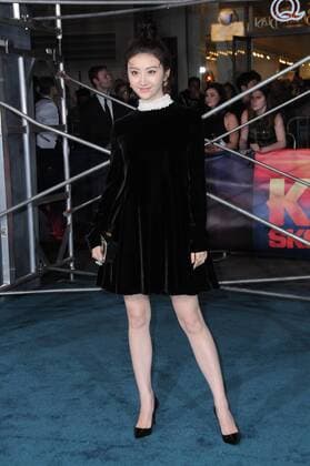 March 8, 2017 - Hollywood, CA, United States - 08 March 2017 - IHollywood, California - Tian Jing. Premiere Of Warner Bros. Pictures Kong: Skull Island held at The Dolby Theater in Hollywood. Photo Credit: AdMedia Hollywood United States - ZUMAa123 20170308_zaa_a123_138 Copyright: xBirdiexThompsonx