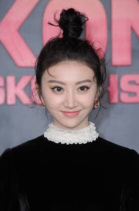 March 8, 2017 - Hollywood, CA, United States - 08 March 2017 - IHollywood, California - Tian Jing. Premiere Of Warner Bros. Pictures Kong: Skull Island held at The Dolby Theater in Hollywood. Photo Credit: AdMedia Hollywood United States - ZUMAa123 20170308_zaa_a123_139 Copyright: xBirdiexThompsonx