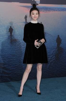 March 8, 2017 - Hollywood, CA, United States - 08 March 2017 - IHollywood, California - Tian Jing. Premiere Of Warner Bros. Pictures Kong: Skull Island held at The Dolby Theater in Hollywood. Photo Credit: AdMedia Hollywood United States - ZUMAa123 20170308_zaa_a123_140 Copyright: xBirdiexThompsonx