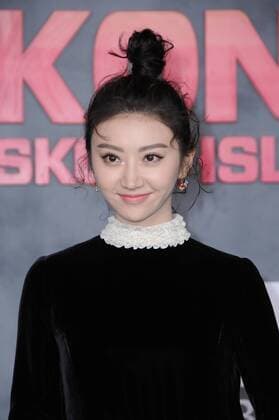 March 8, 2017 - Hollywood, CA, United States - 08 March 2017 - IHollywood, California - Tian Jing. Premiere Of Warner Bros. Pictures Kong: Skull Island held at The Dolby Theater in Hollywood. Photo Credit: AdMedia Hollywood United States - ZUMAa123 20170308_zaa_a123_141 Copyright: xBirdiexThompsonx