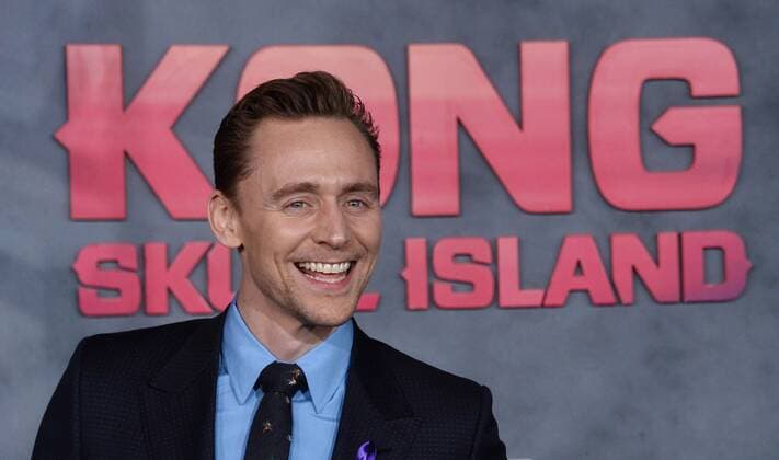 Cast member Tom Hiddleston attends the premiere of the motion picture sci-fi fantasy Kong: Skull Island at the Dolby Theatre in the Hollywood section of Los Angeles on March 8, 2017. Storyline: A team of explorers and soldiers travel to an uncharted island in the Pacific, unaware that they are crossing into the domain of monsters, including the mythic Kong.  LAP2017030869 JIMxRUYMEN