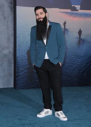 March 8, 2017 - Hollywood, CA, United States - 08 March 2017 - IHollywood, California - Jordan Vogt-Roberts. Premiere Of Warner Bros. Pictures Kong: Skull Island held at The Dolby Theater in Hollywood. Photo Credit: AdMedia Hollywood United States - ZUMAa123 20170308_zaa_a123_168 Copyright: xBirdiexThompsonx