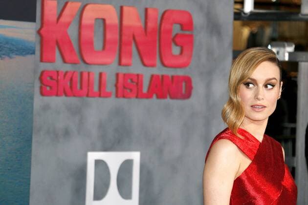 Brie Larson bei der Kong: Skull Island Film Premiere am 8.03.2017 in Hollywood, Los Angeles Kong: Skull Island Filmpremiere in Hollywood, Los Angeles, 2017 