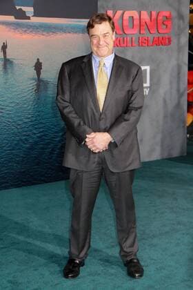 John Goodman bei der Kong: Skull Island Film Premiere am 8.03.2017 in Hollywood, Los Angeles Kong: Skull Island Filmpremiere in Hollywood, Los Angeles, 2017 