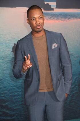 Corey Hawkins bei der Kong: Skull Island Film Premiere am 8.03.2017 in Hollywood, Los Angeles Kong: Skull Island Filmpremiere in Hollywood, Los Angeles, 2017 