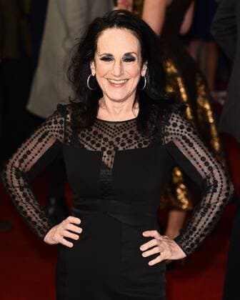 The Time Of Their Lives - London Premiere London, UK. Lesley Joseph at The Time Of Their Lives Premiere held at Curzon Mayfair, Mayfair, London on Wednesday 8 March 2017 LMK392-63082-090317 