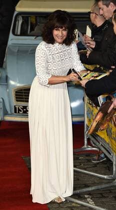 The Time Of Their Lives - London Premiere London, UK. Sian Reeves at The Time Of Their Lives Premiere held at Curzon Mayfair, Mayfair, London on Wednesday 8 March 2017 LMK392-63082-090317 