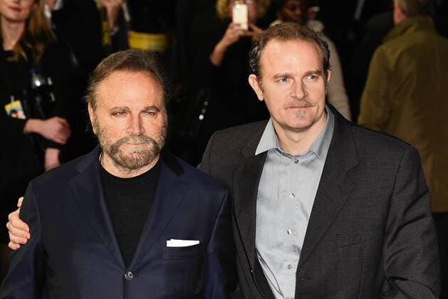The Time Of Their Lives - London Premiere London, UK. Franco Nero and Carlo Nero at The Time Of Their Lives Premiere held at Curzon Mayfair, Mayfair, London on Wednesday 8 March 2017 LMK392-63082-090317 