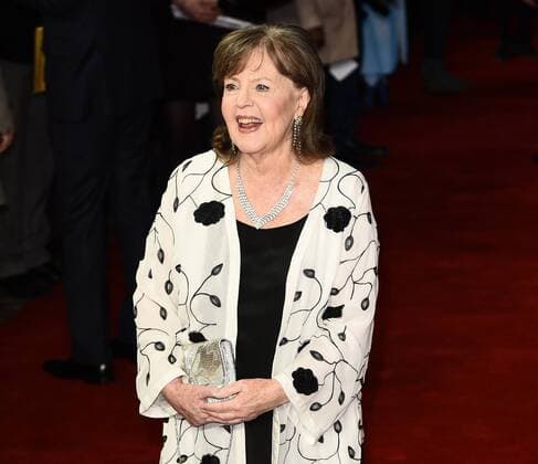 The Time Of Their Lives - London Premiere London, UK. Pauline Collins at The Time Of Their Lives Premiere held at Curzon Mayfair, Mayfair, London on Wednesday 8 March 2017 LMK392-63082-090317 