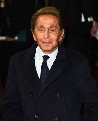 The Time Of Their Lives - London Premiere London, UK. Valentino at The Time Of Their Lives Premiere held at Curzon Mayfair, Mayfair, London on Wednesday 8 March 2017 LMK392-63082-090317 