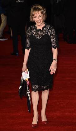 The Time Of Their Lives - London Premiere London, UK. Esther Rantzen at The Time Of Their Lives Premiere held at Curzon Mayfair, Mayfair, London on Wednesday 8 March 2017 LMK392-63082-090317 