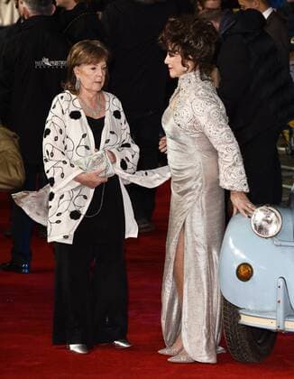 The Time Of Their Lives - London Premiere London, UK. Pauline Collins and Dame Joan Collins at The Time Of Their Lives Premiere held at Curzon Mayfair, Mayfair, London on Wednesday 8 March 2017 LMK392-63082-090317 