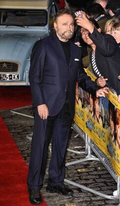 The Time Of Their Lives - London Premiere London, UK. Franco Nero at The Time Of Their Lives Premiere held at Curzon Mayfair, Mayfair, London on Wednesday 8 March 2017 LMK392-63082-090317 
