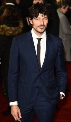 The Time Of Their Lives - London Premiere London, UK. Andres Velencoso at The Time Of Their Lives Premiere held at Curzon Mayfair, Mayfair, London on Wednesday 8 March 2017 LMK392-63082-090317 
