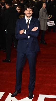 The Time Of Their Lives - London Premiere London, UK. Andres Velencoso at The Time Of Their Lives Premiere held at Curzon Mayfair, Mayfair, London on Wednesday 8 March 2017 LMK392-63082-090317 