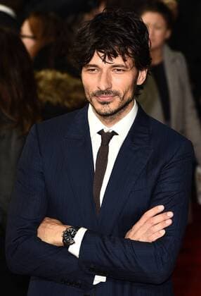 The Time Of Their Lives - London Premiere London, UK. Andres Velencoso at The Time Of Their Lives Premiere held at Curzon Mayfair, Mayfair, London on Wednesday 8 March 2017 LMK392-63082-090317 