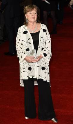 The Time Of Their Lives - London Premiere London, UK. Pauline Collins at The Time Of Their Lives Premiere held at Curzon Mayfair, Mayfair, London on Wednesday 8 March 2017 LMK392-63082-090317 