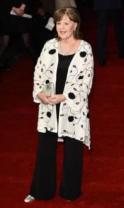The Time Of Their Lives - London Premiere London, UK. Pauline Collins at The Time Of Their Lives Premiere held at Curzon Mayfair, Mayfair, London on Wednesday 8 March 2017 LMK392-63082-090317 