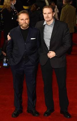 The Time Of Their Lives - London Premiere London, UK. Franco Nero and Carlo Nero at The Time Of Their Lives Premiere held at Curzon Mayfair, Mayfair, London on Wednesday 8 March 2017 LMK392-63082-090317 