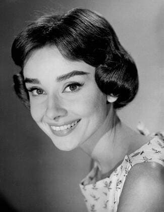 Apr. 10, 2008 - 1822.AUDREY HEPBURN. 1958 - ZUMAg49_ 20080410_baf_g49_002 Copyright: xGlobexPhotosx
