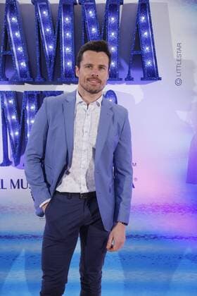 Photocall del estreno del musical Mamma Mia.  J.xLuisxCuesta