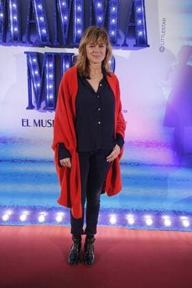 Photocall del estreno del musical Mamma Mia. Enma Suarez  J.xLuisxCuesta