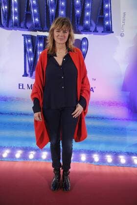 Photocall del estreno del musical Mamma Mia. Enma Suarez  J.xLuisxCuesta