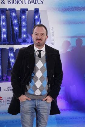 Photocall del estreno del musical Mamma Mia. Alex O Doherty  J.xLuisxCuesta