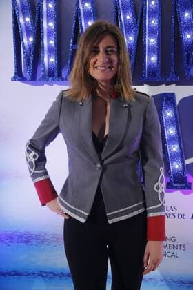 Photocall del estreno del musical Mamma Mia. Sandra Barneda  J.xLuisxCuesta