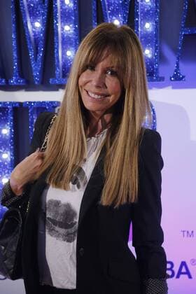 Photocall del estreno del musical Mamma Mia. Lara Dibildos  J.xLuisxCuesta