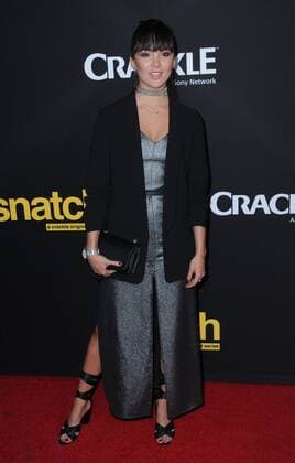March 9, 2017 - Culver City, CA, United States - 09 March 2017 - Culver City, California - Maddison Jaizani. Los Angeles screening of Crackle s Snatch held at The ArcLight Theater in Culver City. Photo Credit: AdMedia Culver City United States - ZUMAa123 20170309_zaa_a123_021 Copyright: xBirdiexThompsonx