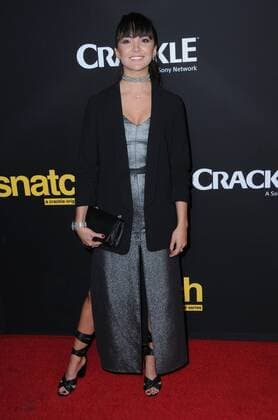 March 9, 2017 - Culver City, CA, United States - 09 March 2017 - Culver City, California - Maddison Jaizani. Los Angeles screening of Crackle s Snatch held at The ArcLight Theater in Culver City. Photo Credit: AdMedia Culver City United States - ZUMAa123 20170309_zaa_a123_026 Copyright: xBirdiexThompsonx