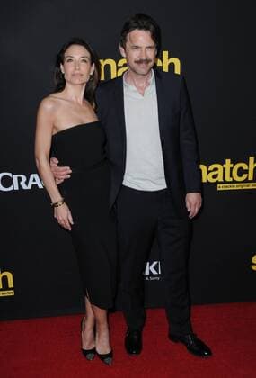 March 9, 2017 - Culver City, CA, United States - 09 March 2017 - Culver City, California - Claire Forlani, Dougray Scott. Los Angeles screening of Crackle s Snatch held at The ArcLight Theater in Culver City. Photo Credit: AdMedia Culver City United States - ZUMAa123 20170309_zaa_a123_027 Copyright: xBirdiexThompsonx