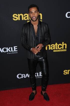March 9, 2017 - Culver City, CA, United States - 09 March 2017 - Culver City, California - Lucien Laviscount. Los Angeles screening of Crackle s Snatch held at The ArcLight Theater in Culver City. Photo Credit: AdMedia Culver City United States - ZUMAa123 20170309_zaa_a123_034 Copyright: xBirdiexThompsonx
