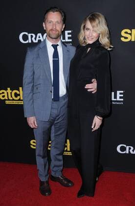 March 9, 2017 - Culver City, CA, United States - 09 March 2017 - Culver City, California - Alex De Rakoff, Monet Mazur. Los Angeles screening of Crackle s Snatch held at The ArcLight Theater in Culver City. Photo Credit: AdMedia Culver City United States - ZUMAa123 20170309_zaa_a123_044 Copyright: xBirdiexThompsonx