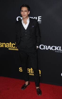 March 9, 2017 - Culver City, CA, United States - 09 March 2017 - Culver City, California - Luke Pasqualino. Los Angeles screening of Crackle s Snatch held at The ArcLight Theater in Culver City. Photo Credit: AdMedia Culver City United States - ZUMAa123 20170309_zaa_a123_045 Copyright: xBirdiexThompsonx