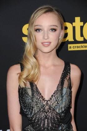 March 9, 2017 - Culver City, CA, United States - 09 March 2017 - Culver City, California - Phoebe Dynevor. Los Angeles screening of Crackle s Snatch held at The ArcLight Theater in Culver City. Photo Credit: AdMedia Culver City United States - ZUMAa123 20170309_zaa_a123_068 Copyright: xBirdiexThompsonx